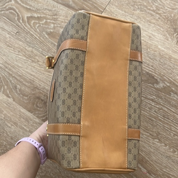 Gucci Vintage Micro GG Mini Boston Bag - Picture 2 of 14